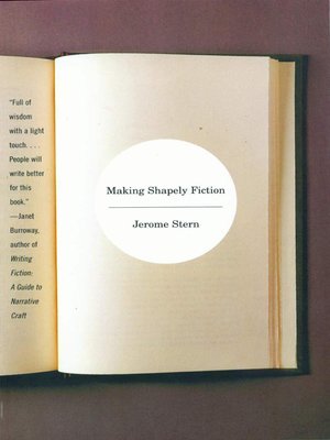 cover image of Making Shapely Fiction